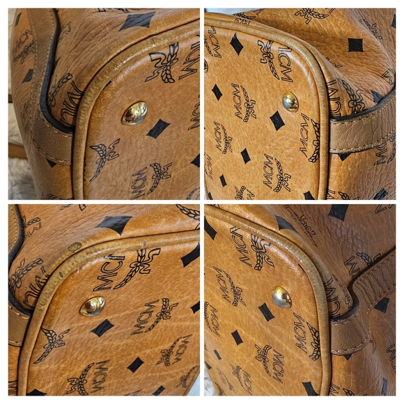 MCM Visetos 2-Way Shoulder Bag  - Picture 16 of 16